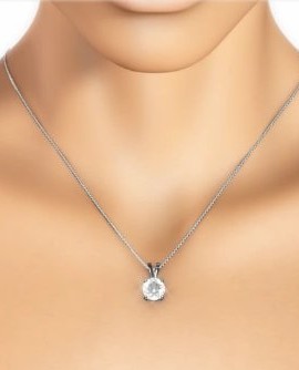 PARIKHS-Round-Cut-Diamond-Solitaire-Pendant-Premium-Quality-in-14k-White-Gold-030-ctw-G-H-color-SI1-clarity-0-2