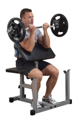 PowerLine-PPB32X-Preacher-Curl-Bench-0