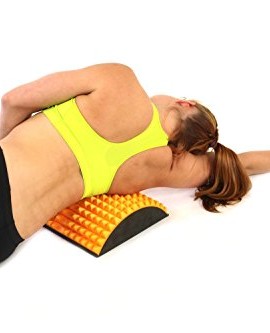 ProSource-Arched-Back-Stretching-Spike-Non-powered-Orthopedic-Traction-Device-and-Lower-Lumbar-Massage-Support-Spine-Pain-Relief-Chiropractic-Blue-0-0