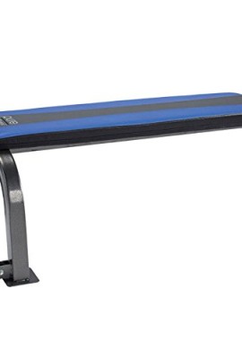 Pure-Fitness-Flat-Bench-BlueBlack-0