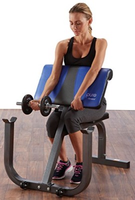 Pure-Fitness-Preacher-Curl-Bench-BlueBlack-0-2