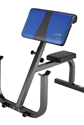 Pure-Fitness-Preacher-Curl-Bench-BlueBlack-0