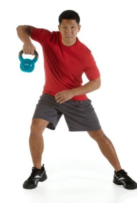 SPRI-Deluxe-Vinyl-Kettlebell-Teal-20-Pound-0-0