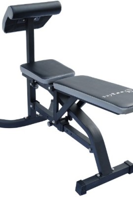 Soozier-Incline-Flat-Exercise-Weight-Bench-w-Preacher-Curl-Station-0-0