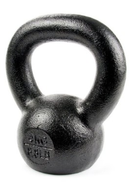 Tekbell-Kettlebell-4kg-10-Pound-Black-0-0