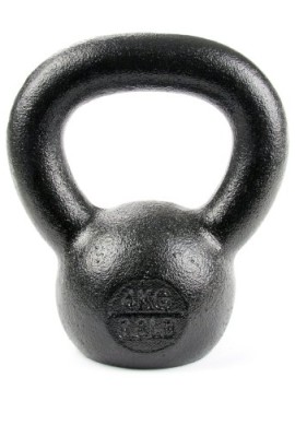 Tekbell-Kettlebell-4kg-10-Pound-Black-0