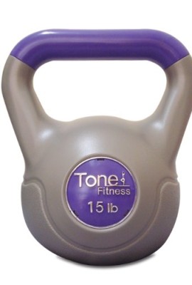 Tone-Fitness-Vinyl-Kettlebell-15-Pound-0