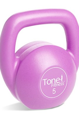 Tone-Fitness-Vinyl-Kettlebell-5-Pound-Pink-0-0