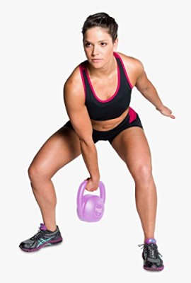 Tone-Fitness-Vinyl-Kettlebell-5-Pound-Pink-0-3