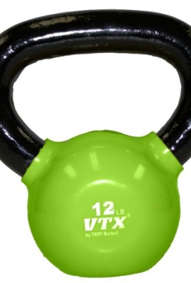 Troy-Barbell-VTX-Vinyl-Coated-Kettlebell-12-Pounds-Green-0