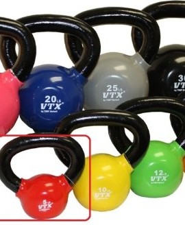 Troy-Barbell-VTX-Vinyl-Kettlebell-5-Pounds-Red-0