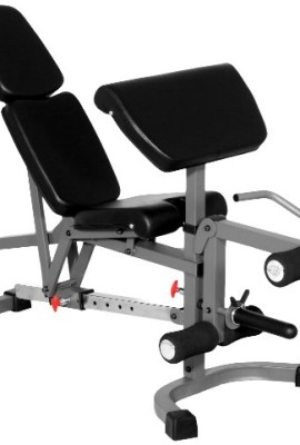 XMark-FID-Flat-Incline-Decline-Weight-Bench-with-Leg-Extension-and-Preacher-Curl-XM-4419-0