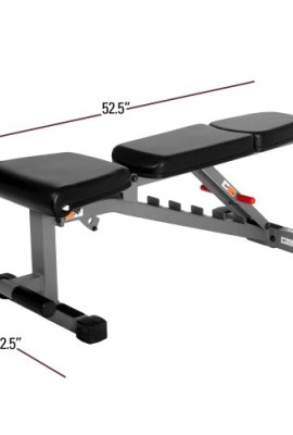 XMark-Fitness-Commercial-Rated-Adjustable-Dumbbell-Weight-Bench-0-6