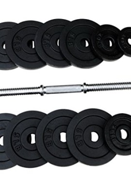 2-X-525-LBS-Adjustable-Cast-Iron-Dumbbells-Set-Total-105-Lbs-0-1