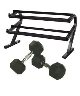 5-50-lb-Rubber-Coated-Dumbbells-W-Rack-0