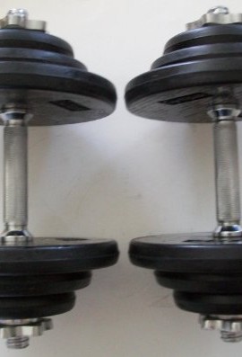 80-lb-Adjustable-Dumbbell-Set-with-Rubber-Encased-Plates-0