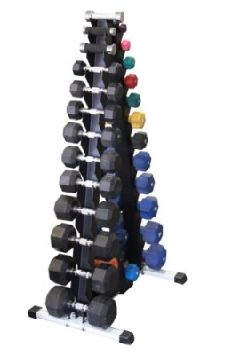 A-shape-Rack-w-12-Pairs-of-Neoprene-Dumbbells-1-Lb-30-Lb-0-0