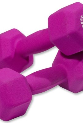 Body-Solid-Neoprene-Dumbbells-12-lb-Pair-0