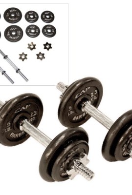 CAP-Barbell-40-pound-Adjustable-Dumbbell-Set-with-Case-0-0