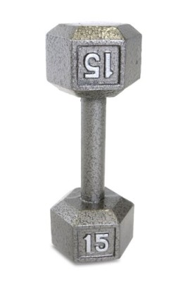 CAP-Barbell-Solid-Hex-Dumbbell-Single-15-Pound-0