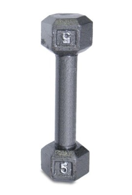 CAP-Barbell-Solid-Hex-Dumbbell-Single-5-Pound-0