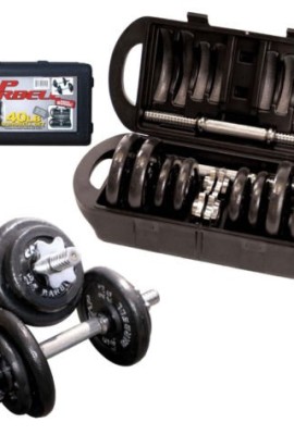 Cap-Barbell-40-pound-Dumbbell-Set-with-Durable-Cast-Iron-Plates-0