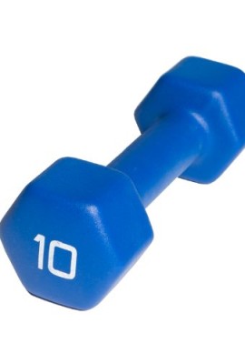 Cap-Barbell-Neoprene-Dumbbell-10-Pound-Blue-0