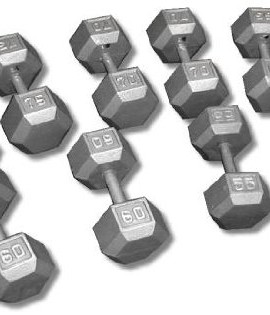 Cast-Iron-Hex-Dumbbell-Set-55-75-Lbs-0