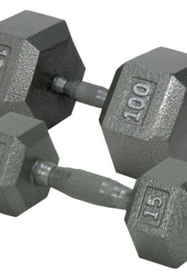 Champion-Barbell-Solid-Hex-Dumbbells-3lb-0