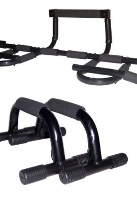 Deluxe-Door-friendly-CXP-Chin-Up-Bar-Push-Up-Stand-set-Special-Promotion-CIHNZ-0