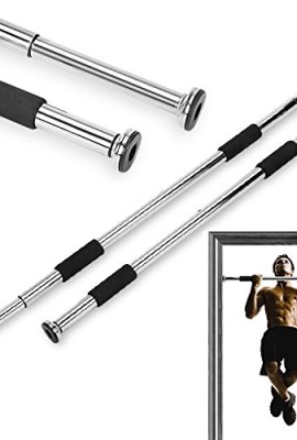 Door-horizontal-bar-multifunctional-household-pull-up-bar-Door-Way-Gym-Bar-home-fitness-equipment-60-100cm-0