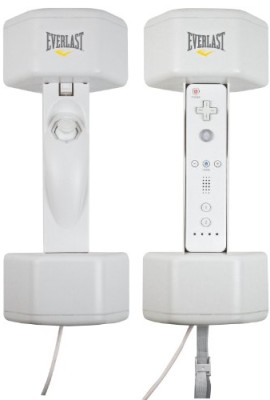 Everlast-2lb-Dumbbells-Nintendo-Wii-0-0