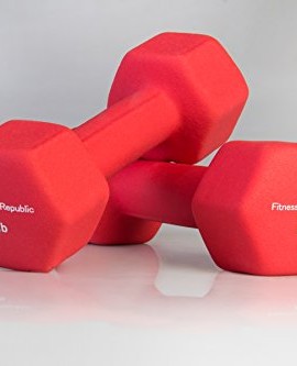 Fitness-Republic-Neoprene-Dumbbell-5-Pairs-Set-3lb5lb8lb10lb-12lb-0-2