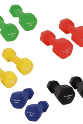 Fitness-Republic-Neoprene-Dumbbell-5-Pairs-Set-3lb5lb8lb10lb-12lb-0