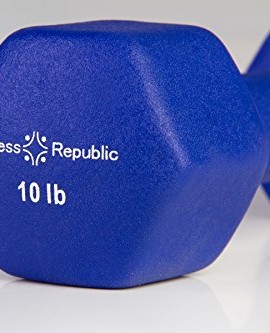 Fitness-Republic-Neoprene-Dumbbells-10-lbs-Set-Neoprene-Weights-0-2