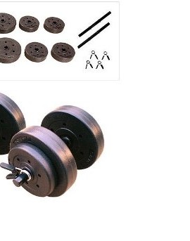 Gold's gym dumbbell online weights