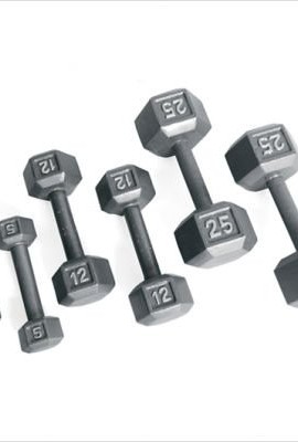 Grey-Solid-Hex-Dumbbell-Weight-115-lbs-0-0