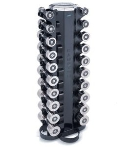 Hampton-Fitness-10-Pair-Chrome-Beauty-Grips-Studio-Club-Pack-0