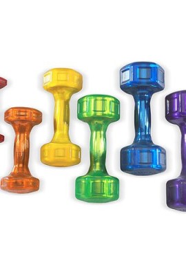 Hampton-Jelly-Bell-Urethane-Dumbbells-5-lb-pair-0