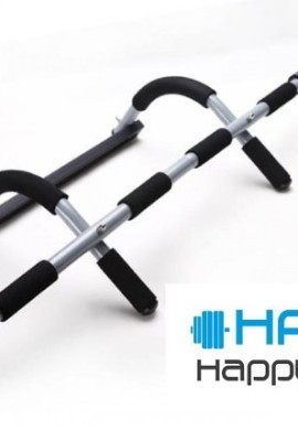 Happyfit-Heavy-duty-Easy-Gym-Doorway-Chin-uppull-up-Bar-Upper-Body-Workout-Bar-0-0