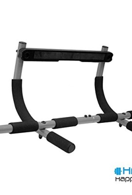 Happyfit-Heavy-duty-Easy-Gym-Doorway-Chin-uppull-up-Bar-Upper-Body-Workout-Bar-0