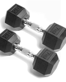 Hex-Dumbbell-Weight-20-lbs-0