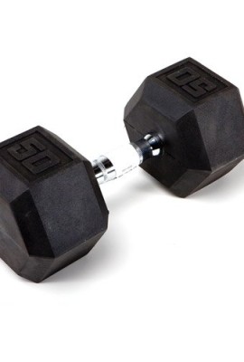 Home-Gym-EcoWeight-Rubber-Hex-Dumbbell-Easy-to-use-non-rust-weight-plates-0