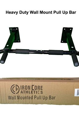 Iron-Core-Athletics-Wall-Mount-Pull-Up-Bar-This-Heavy-Duty-Wall-Mount-Pull-Up-Bar-Has-Four-Mounting-Bolts-on-Each-Side-Offering-Superior-Strength-and-More-Secure-Mounting-0