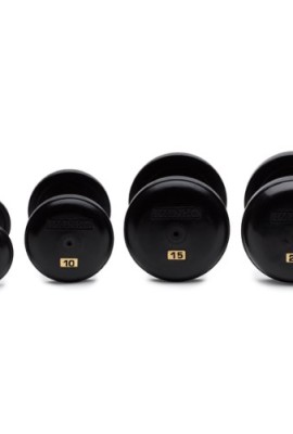 Ivanko-Rubber-Pro-Style-Dumbbell-Set-5-50-lb-Set-0-0