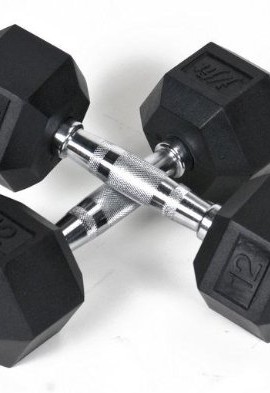 J-Fit-Rubber-Coated-Dumbbell-12-lbQty-2-0