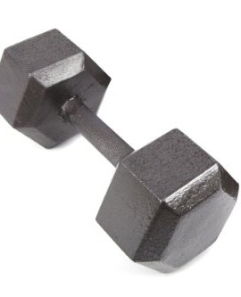 Kansoon-Solid-Hex-Single-Dumbbell-25-LB-0-0