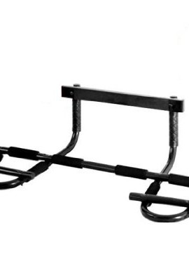 Lion-Roar-Fitness-Set-of-All-In-One-Doorway-Chin-Up-Pull-Up-Bar-and-Heavy-Duty-Ab-Straps-BEST-VALUE-0-1