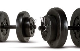 Marcy-40-Pound-Vinyl-Covered-Dumbbell-Set-0-0