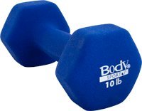 Neoprene-Dumbbell-10-lb-Dark-Blue-0